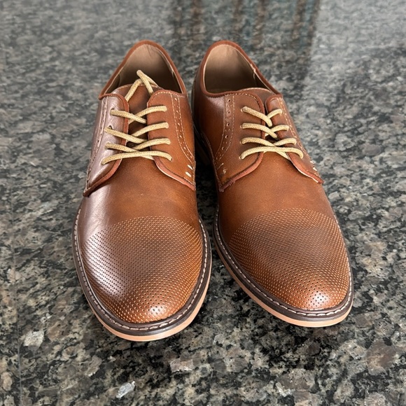Madden men’s M-alk cognac Oxford  9M New - Picture 3 of 12